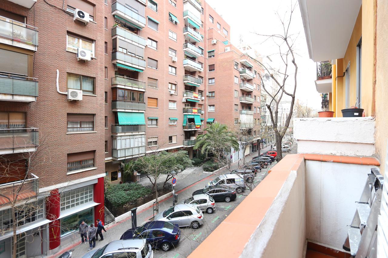 Classical Flat In Barrio Salamanca By Allo Housing Madrid Exterior photo