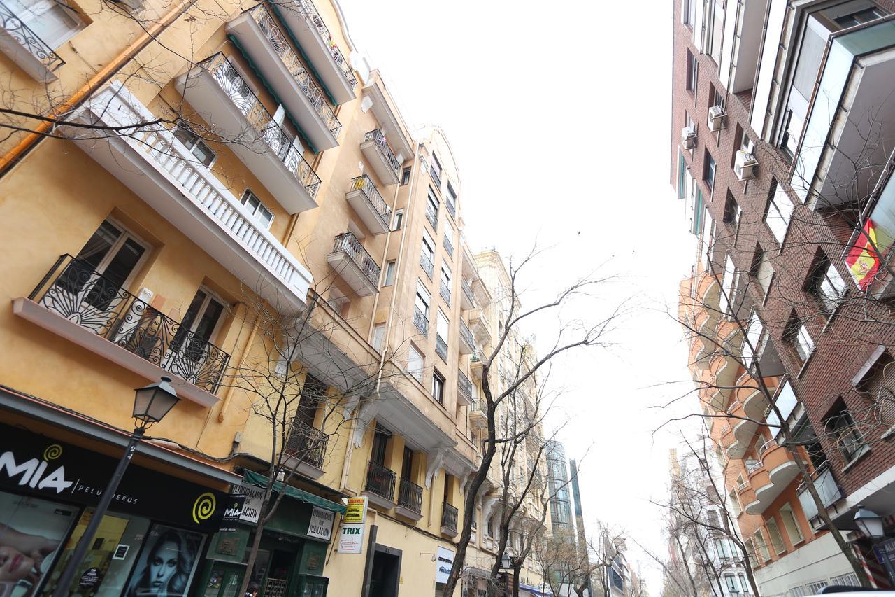 Classical Flat In Barrio Salamanca By Allo Housing Madrid Exterior photo