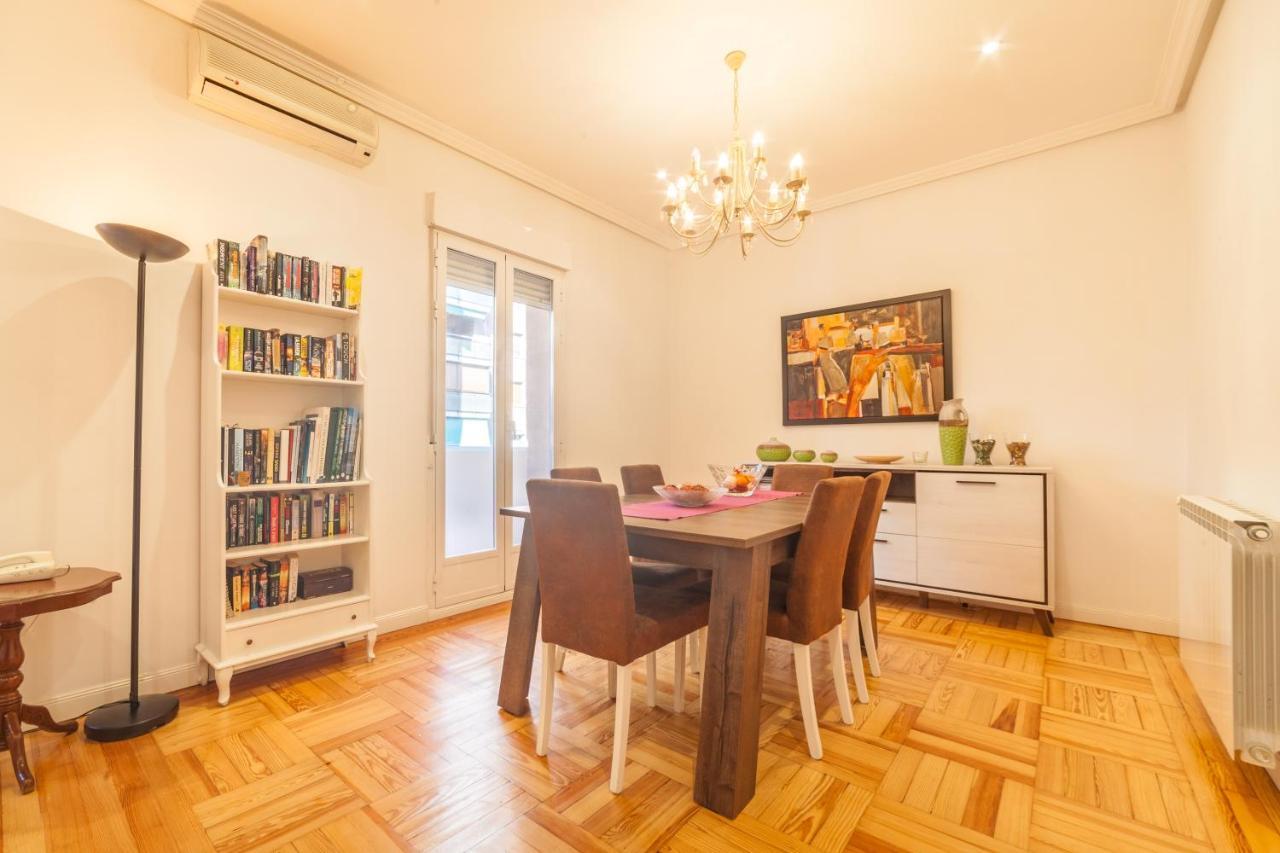 Classical Flat In Barrio Salamanca By Allo Housing Madrid Exterior photo